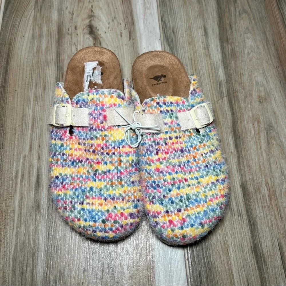 Rocket Dog Clog / Mules, Slip On Shoes Colorful Girls Size 4 - Picture 3 of 10
